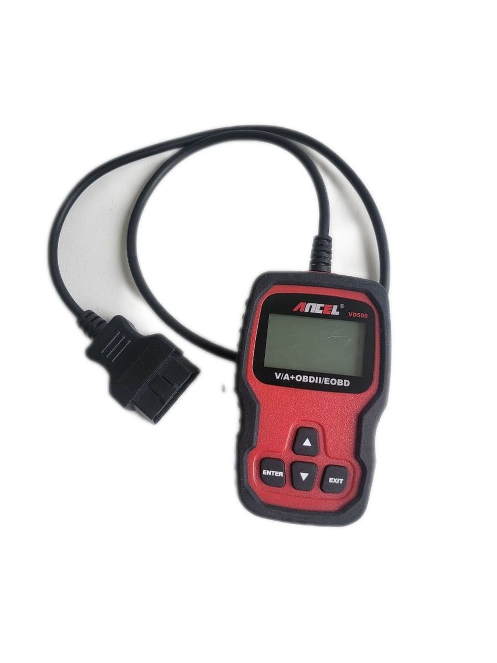 ANCEL VD500 OBD2 Scanner Diagnostic Scan Tool - Red/Black